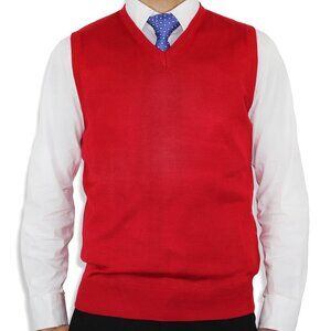 Mens Solid Sweater Vest (SV-243)
